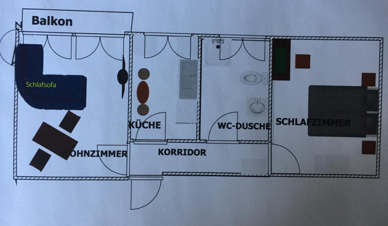 Ferienwohnung In Bern Dış mekan fotoğraf